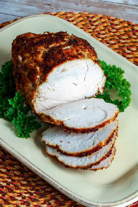 Easy Air Fryer Turkey Breast Boneless Juicy Recipe Recipe By Blackberry Babe