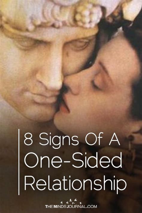 8 Signs That Say You Re In A One Sided Relationship Artofit