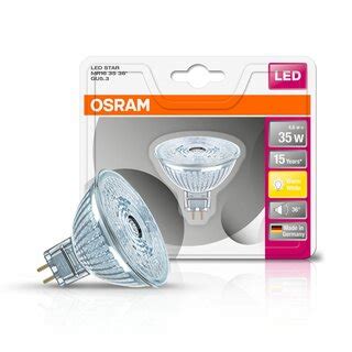 Osram Led Star Leuchtmittel Reflektor Mr W W Gu V Warmw