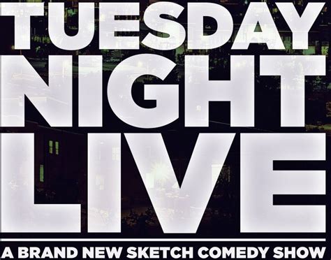 Audition (Calgary): Sketch Comedy Ensemble - Tuesday Night Live ...