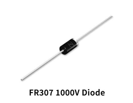 FR307 1000V 3A Fast Recovery Diode Datasheet