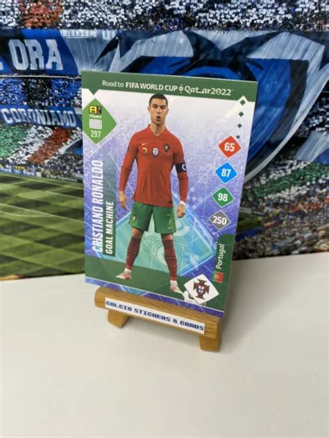 PANINI ADRENALYN XL 2022 Cristiano Ronaldo Road To FIFA World Cup Qatar