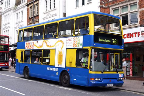 London Bus Routes Route 261 Lewisham Station Princess Royal Hospital