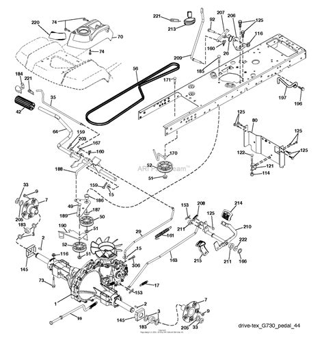 Husqvarna Ts X Parts Diagram For Drive