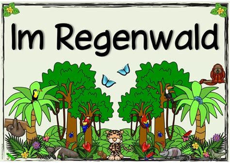 Ideenreise Blog Themenplakat Im Regenwald