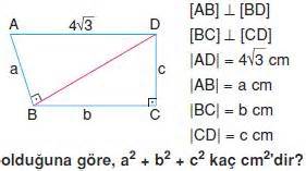 9 Sınıf Dik Üçgen Ve Trigonometri Pisagor Teoremi 1 Bilgicik