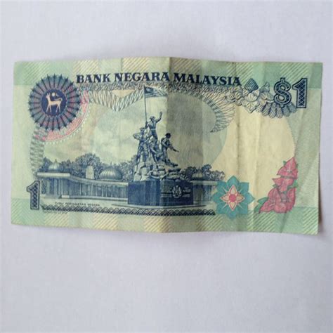 Old Malaysian Ringgit $1, Hobbies & Toys, Memorabilia & Collectibles ...