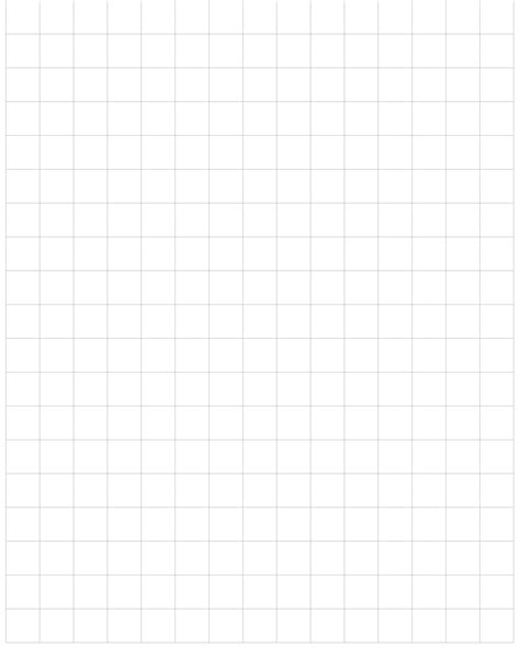 Graph Paper In Word And Pdf Formats