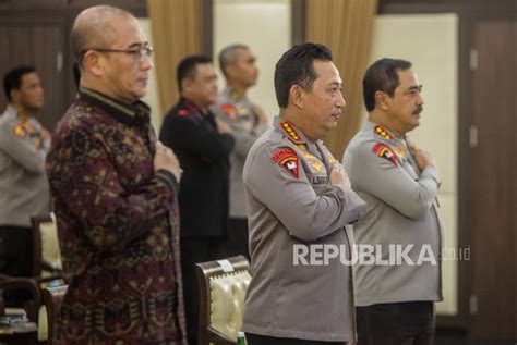 Rilis Akhir Tahun Polri Republika Online