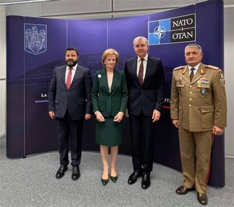 Majestatea Sa Margareta Custodele Coroanei Române a vizitat NATO