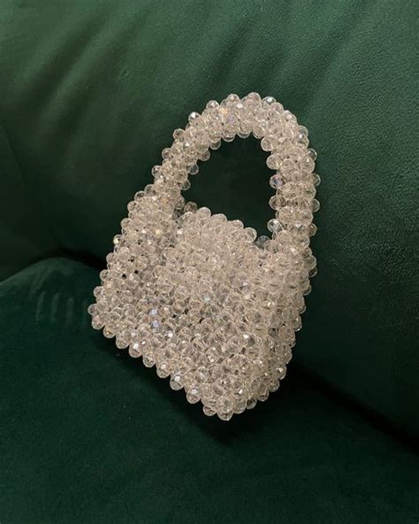 Handmade Crystal Beaded Bags - Unique and Stylish