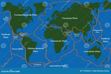 World Map With Fault Lines - Europe Mountains Map