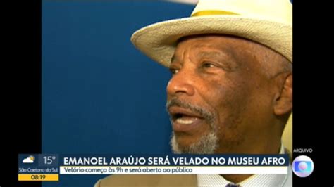 V Deo Emanoel Araujo Escultor Artista Pl Stico E Curador Do Museu