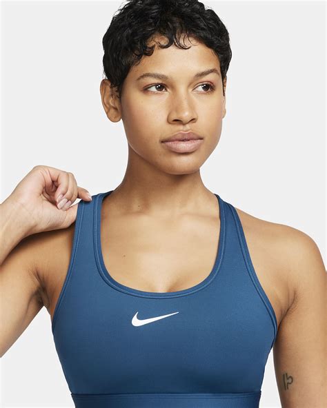 Nike Swoosh Medium Support Womens Padded Sports Bra Nike At