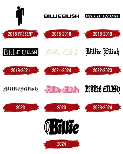 Billie Eilish Logo Symbol Meaning History Png Brand