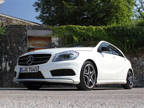 Fotos De Mercedes Clase A A200 CDI AMG Sport Package W176 2012