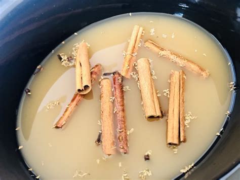 Citrus And Spice Hot Toddy Mason Jar Recipe