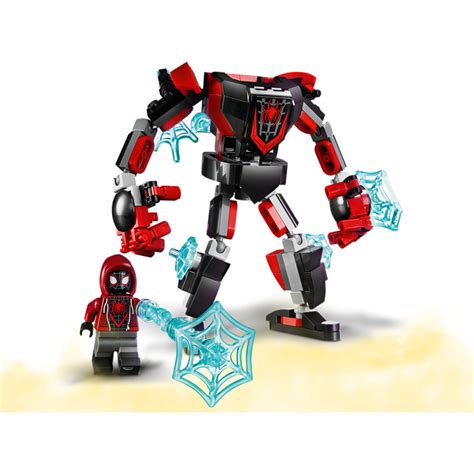 Lego Miles Morales Mech Armor Set 76171 Brick Owl Lego Marketplace