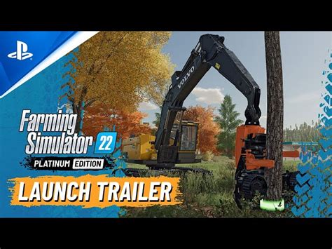 Farming Simulator 22 Platinum Edition🐏 Explore A Emoção E A