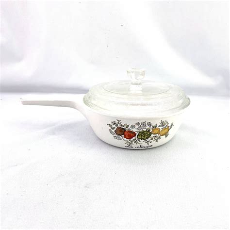 Corning Ware Spice Of Life La Sauge 1 Pint Sauce Pan P 81 B With Lid