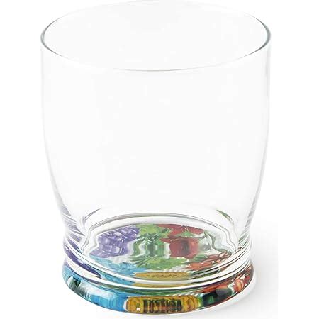 Excelsa Mandala Wasserglas Mundgeblasen St Ck Amazon De K Che