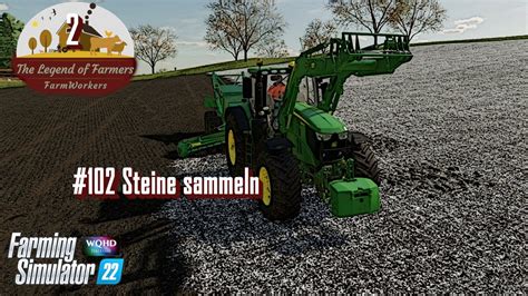 LS22 102 Steine Sammeln RolePlay Farming Simulator 22 YouTube