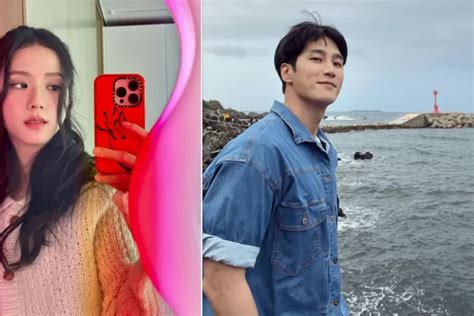 Jisoo Blackpink Dan Ahn Bo Hyun Resmi Berpacaran Lantas Siapa Ahn Bo