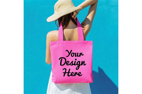 Natural Canvas Tote Bag Mockup Graphic By Design And Mockup Store 247 · Creative Fabrica