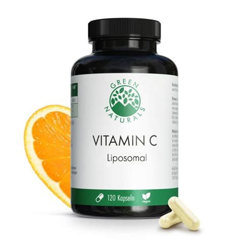 Green Naturals Liposomales Vitamin C Kapseln St Ck Online Kaufen