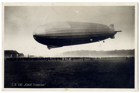 Impero Tedesco Zeppelin Lz Volo Dortmund