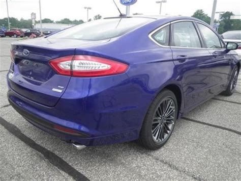 Buy New 2014 Ford Fusion Se In 201 Ford Dr Mooresville Indiana United States