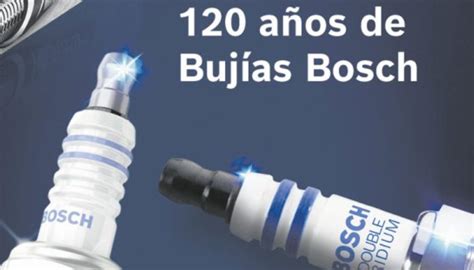 Bujías Bosch la pieza clave con 120 años de historia LUBRI PRESS