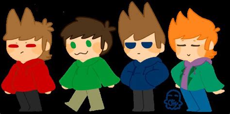 All Eddsworld Characters