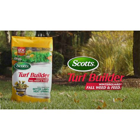 Scotts Turf Builder Winterguard Weed And Feed 1143 Lb 4000 Sq Ft 28 0