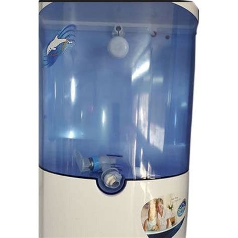 Plastic 8 Liter Storage Capacity Wall Mounted Dolphin Ro Water Purifier