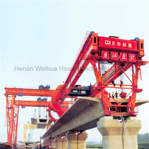 T Highway Construction Beam Launcher Gantry Crane China T Beam