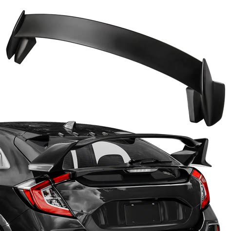 Buy FINDAUTO ABS Car Spoiler Wing Body Kits Type R Style Fits For 2016