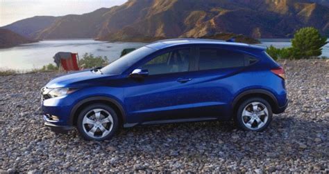 2016 Honda HR-V Colors