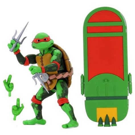 Tmnt Turtles In Time Series Raphael Teenage Mutant Ninja Turtles