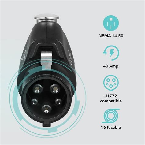 Level 2 Ev Charger 40a Qmerit