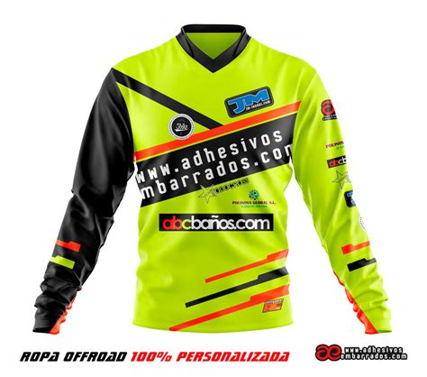 Camiseta Enduro Motocross ADHESIVOSEMBARRADOS