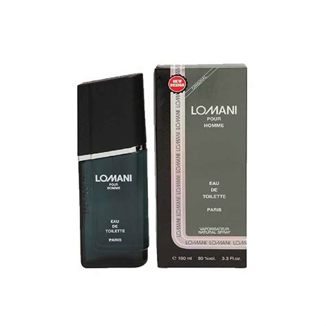 LOMANI RENO POUR HOMME EDT 100ML GarudaShop Indonesia