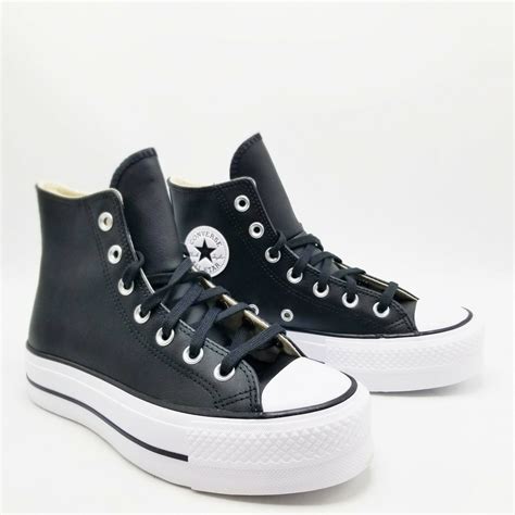 Size 9 Converse Chuck Taylor All Star Lift High Black 561675c For