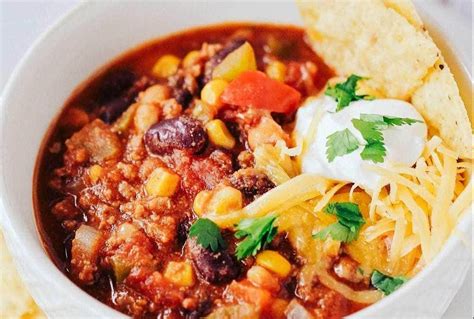 BEST TACO SOUP RECIPE - the kind of cook recipe