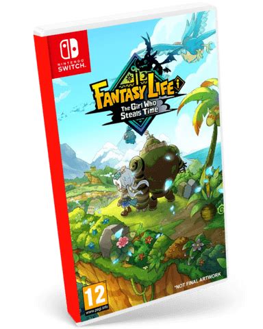 Reservar Fantasy Life I The Girl Who Steals Time Switch Est Ndar