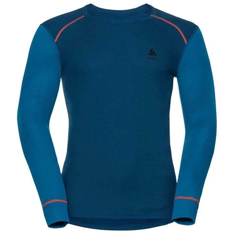 Odlo Warm Shirt L S Crew Neck Buy And Offers On Outletinn