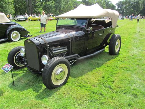 1929 Ford Model A Phaeton Hot Rod There Was A Class For Tr Flickr