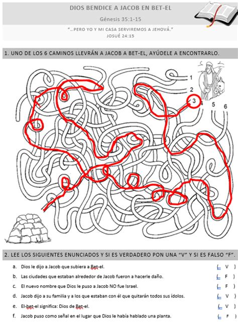 Clase 32 Dios Bendice A Jacob En Bet El