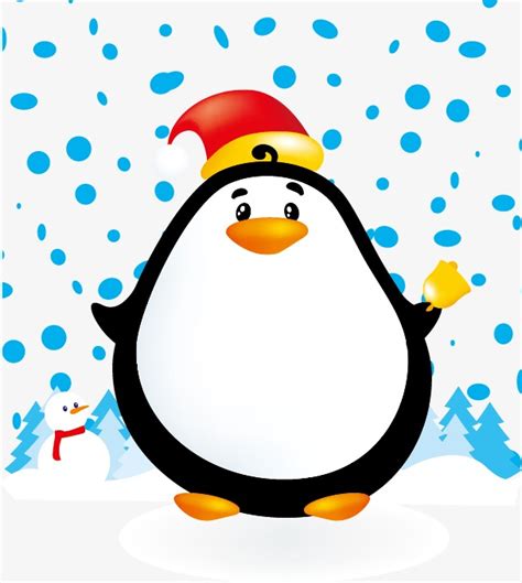 Christmas Penguin Drawing | Free download on ClipArtMag