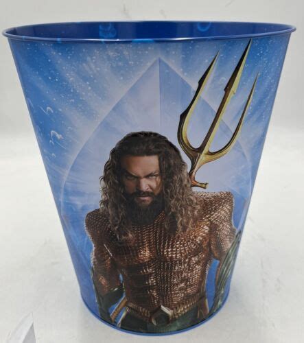 Cinemark Aquaman Lost Kingdom 230oz Tin Popcorn Bucket Ebay